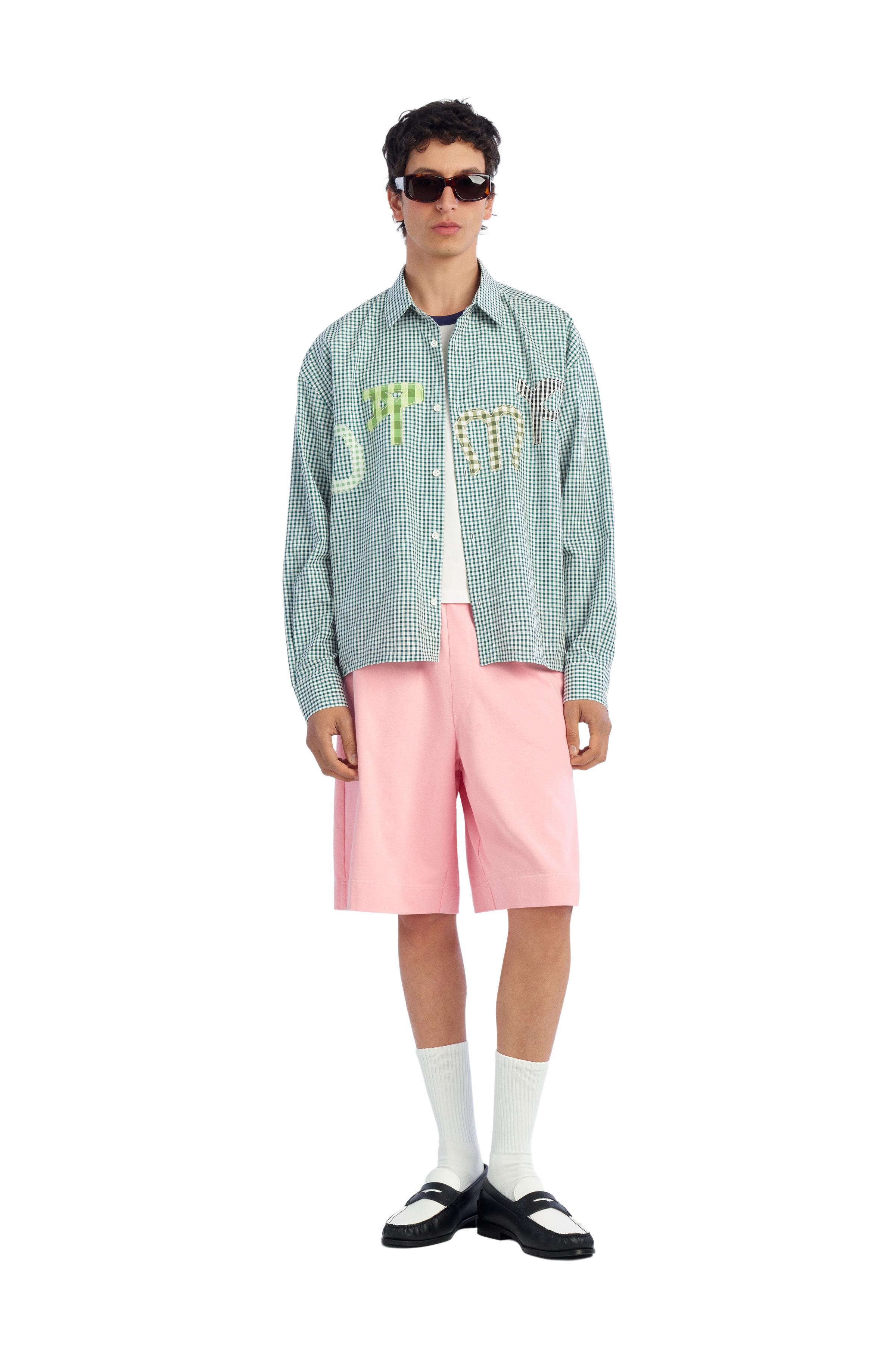 CHEMISE À CARREAUX ET PIÈCES DTMF